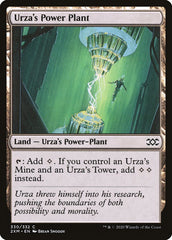 Urza's Power Plant [Double Masters] | Mega City Incorporated