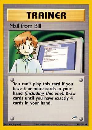 Mail from Bill (105/105) [Neo Destiny Unlimited] | Mega City Incorporated