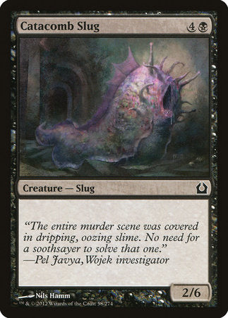 Catacomb Slug [Return to Ravnica] | Mega City Incorporated