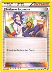 Professor Sycamore (107a/122) (Alternate Art Promo) [XY: BREAKpoint] | Mega City Incorporated