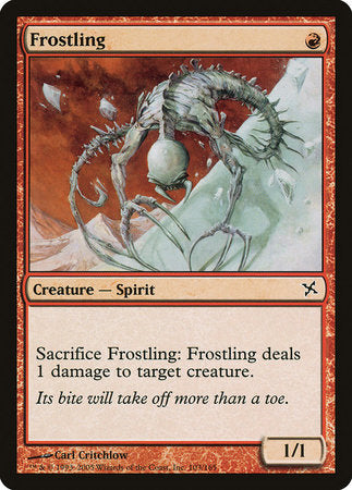 Frostling [Betrayers of Kamigawa] | Mega City Incorporated