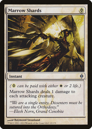 Marrow Shards [New Phyrexia] | Mega City Incorporated