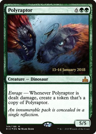 Polyraptor [Rivals of Ixalan Promos] | Mega City Incorporated