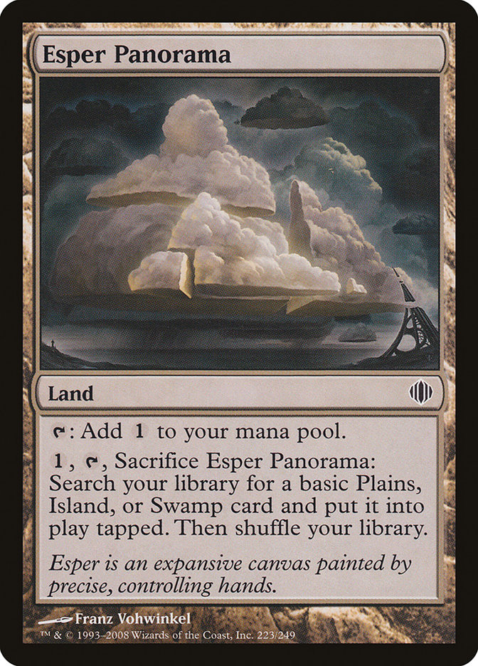 Esper Panorama [Shards of Alara] | Mega City Incorporated