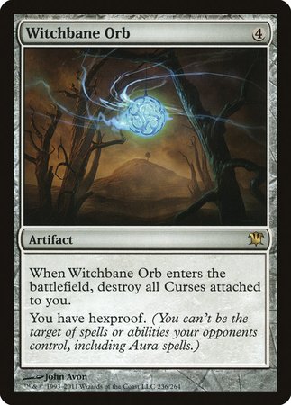 Witchbane Orb [Innistrad] | Mega City Incorporated