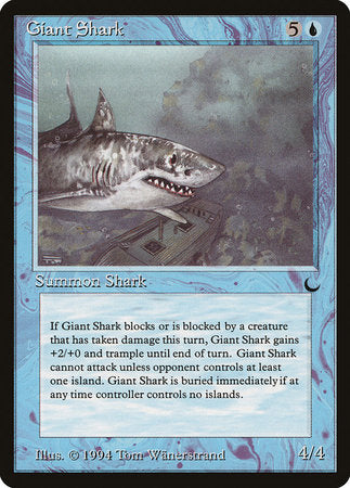 Giant Shark [The Dark] | Mega City Incorporated