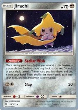 Jirachi (99/181) (Fire Box - Kaya Lichtleitner) [World Championships 2019] | Mega City Incorporated