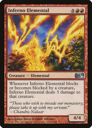 Inferno Elemental [Magic 2010] | Mega City Incorporated