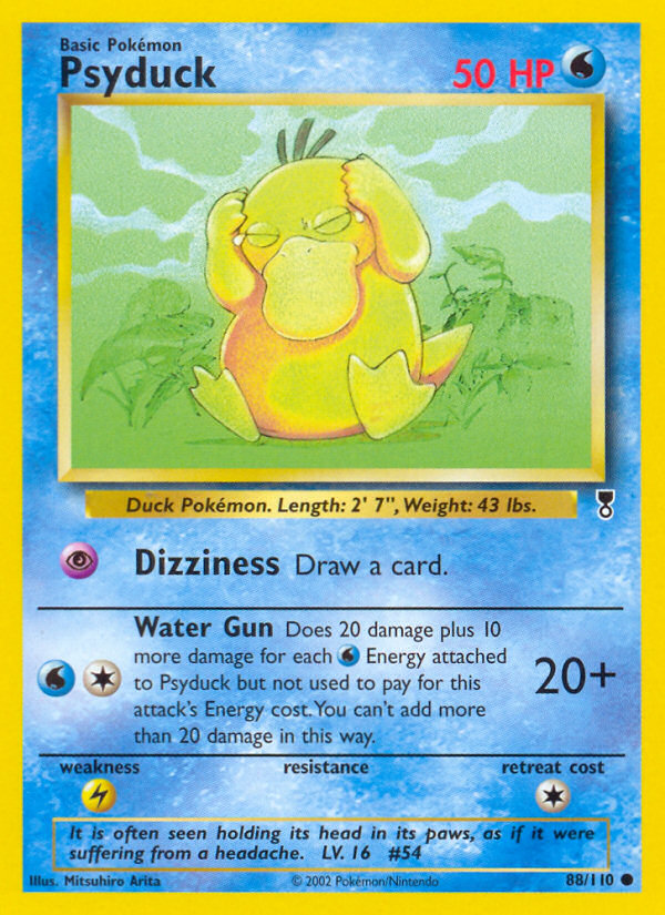Psyduck (88/110) [Legendary Collection] | Mega City Incorporated