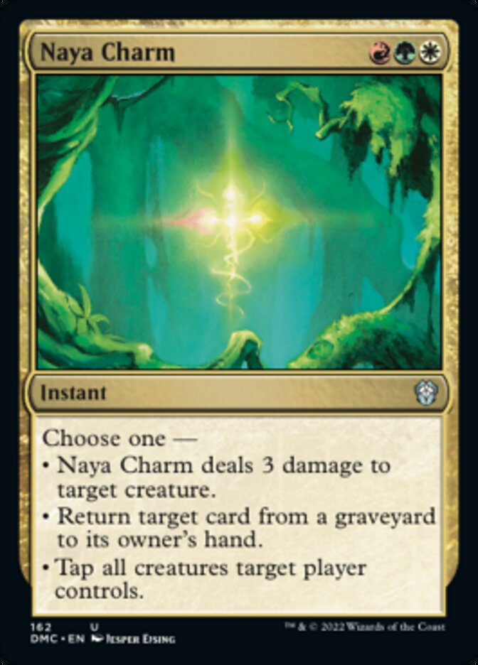 Naya Charm [Dominaria United Commander] | Mega City Incorporated