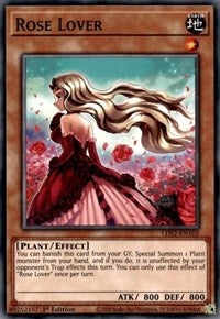 Rose Lover [LDS2-EN102] Common | Mega City Incorporated