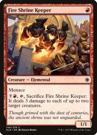 Fire Shrine Keeper [Ixalan] | Mega City Incorporated