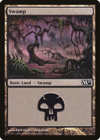 Swamp (240) [Magic 2011] | Mega City Incorporated
