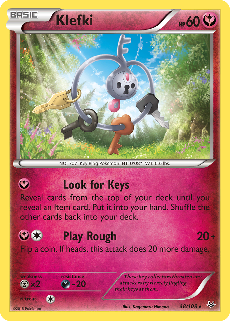 Klefki (48/108) [XY: Roaring Skies] | Mega City Incorporated