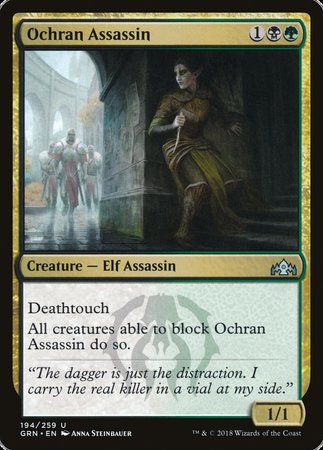 Ochran Assassin [Guilds of Ravnica] | Mega City Incorporated