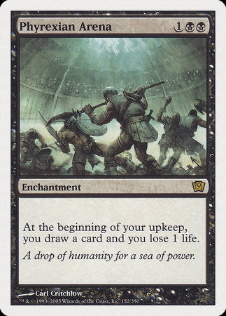 Phyrexian Arena [Ninth Edition] | Mega City Incorporated