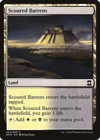 Scoured Barrens [Eternal Masters] | Mega City Incorporated