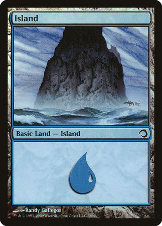 Island (38) [Premium Deck Series: Slivers] | Mega City Incorporated