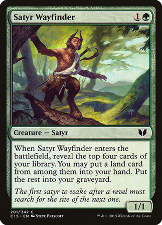 Satyr Wayfinder [Commander 2015] | Mega City Incorporated