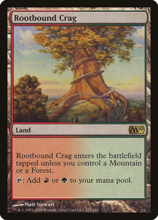 Rootbound Crag [Magic 2010] | Mega City Incorporated