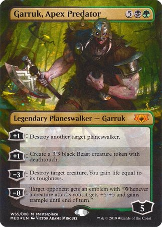 Garruk, Apex Predator [Mythic Edition] | Mega City Incorporated