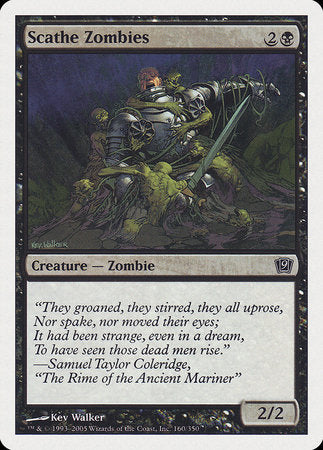 Scathe Zombies [Ninth Edition] | Mega City Incorporated