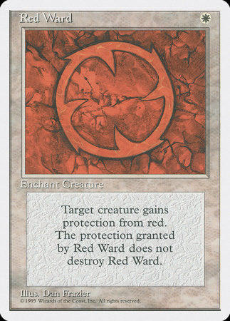 Red Ward [Fourth Edition] | Mega City Incorporated