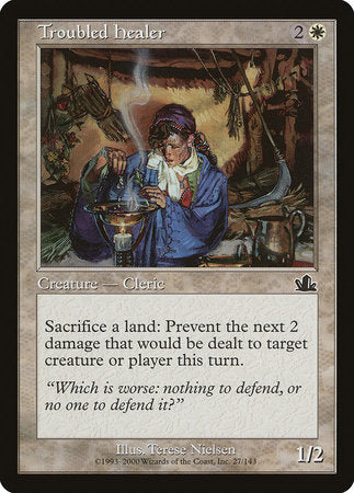 Troubled Healer [Prophecy] | Mega City Incorporated