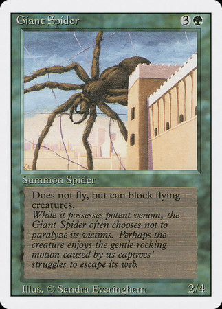 Giant Spider [Revised Edition] | Mega City Incorporated