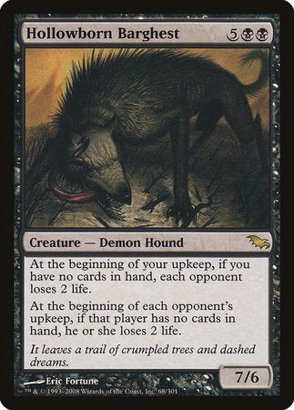 Hollowborn Barghest [Shadowmoor] | Mega City Incorporated