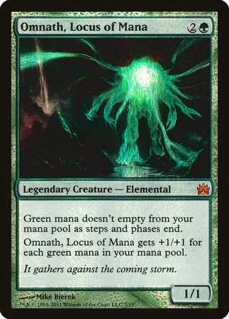 Omnath, Locus of Mana [From the Vault: Legends] | Mega City Incorporated