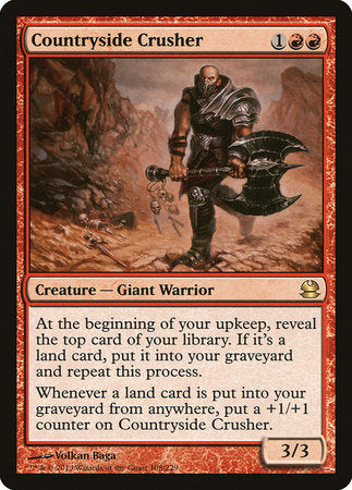 Countryside Crusher [Modern Masters] | Mega City Incorporated