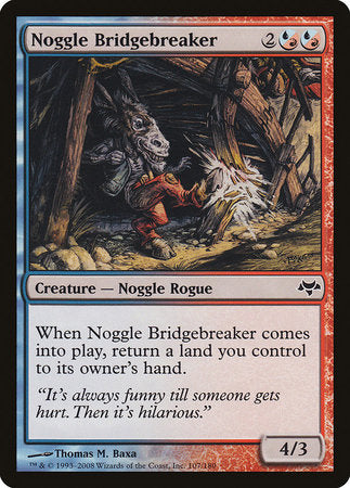 Noggle Bridgebreaker [Eventide] | Mega City Incorporated