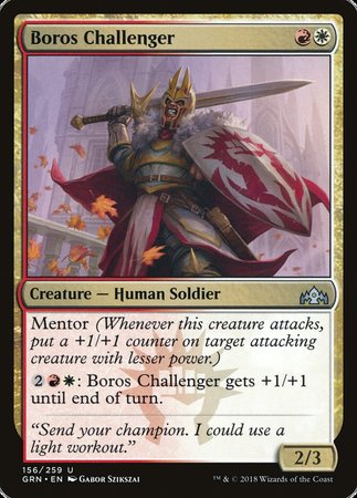 Boros Challenger [Guilds of Ravnica] | Mega City Incorporated