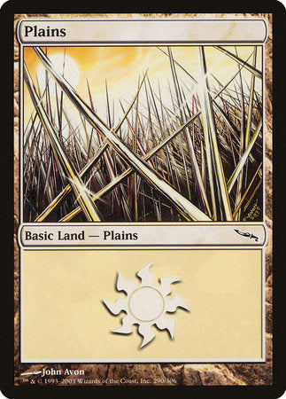 Plains (290) [Mirrodin] | Mega City Incorporated