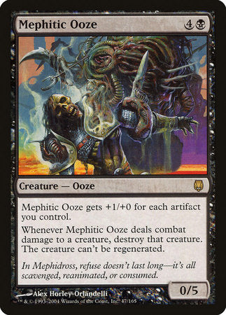 Mephitic Ooze [Darksteel] | Mega City Incorporated