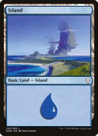 Island (255) [Dominaria] | Mega City Incorporated