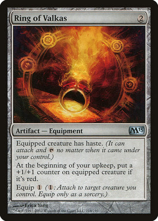 Ring of Valkas [Magic 2013] | Mega City Incorporated