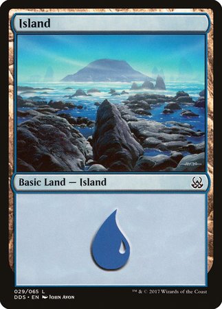 Island (29) [Duel Decks: Mind vs. Might] | Mega City Incorporated