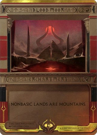 Blood Moon [Amonkhet Invocations] | Mega City Incorporated