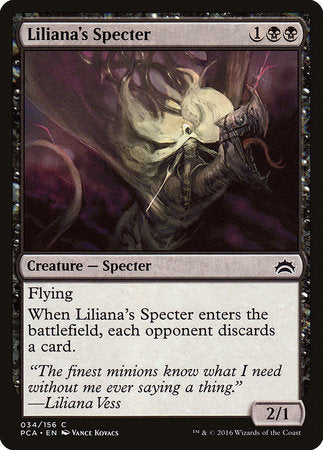 Liliana's Specter [Planechase Anthology] | Mega City Incorporated