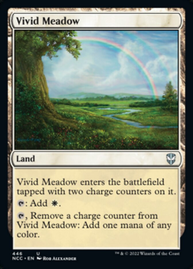 Vivid Meadow [Streets of New Capenna Commander] | Mega City Incorporated