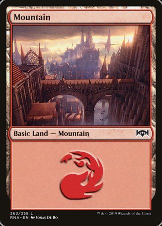 Mountain [Ravnica Allegiance] | Mega City Incorporated