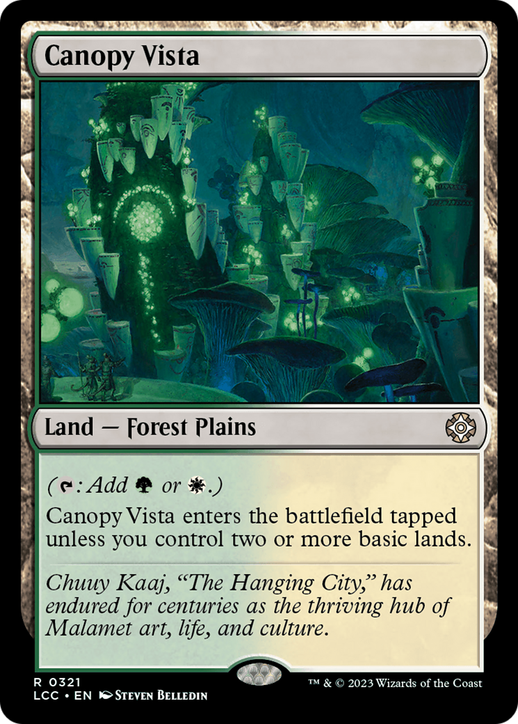 Canopy Vista [The Lost Caverns of Ixalan Commander] | Mega City Incorporated