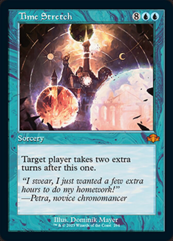 Time Stretch (Retro) [Dominaria Remastered] | Mega City Incorporated