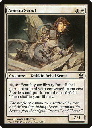 Amrou Scout [Modern Masters] | Mega City Incorporated