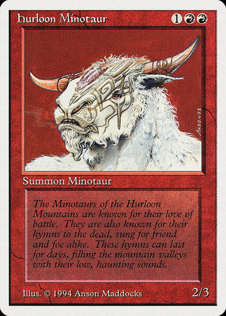 Hurloon Minotaur [Summer Magic / Edgar] | Mega City Incorporated