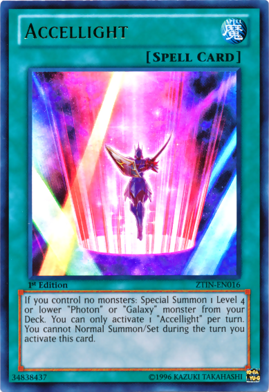 Accellight [ZTIN-EN016] Ultra Rare | Mega City Incorporated