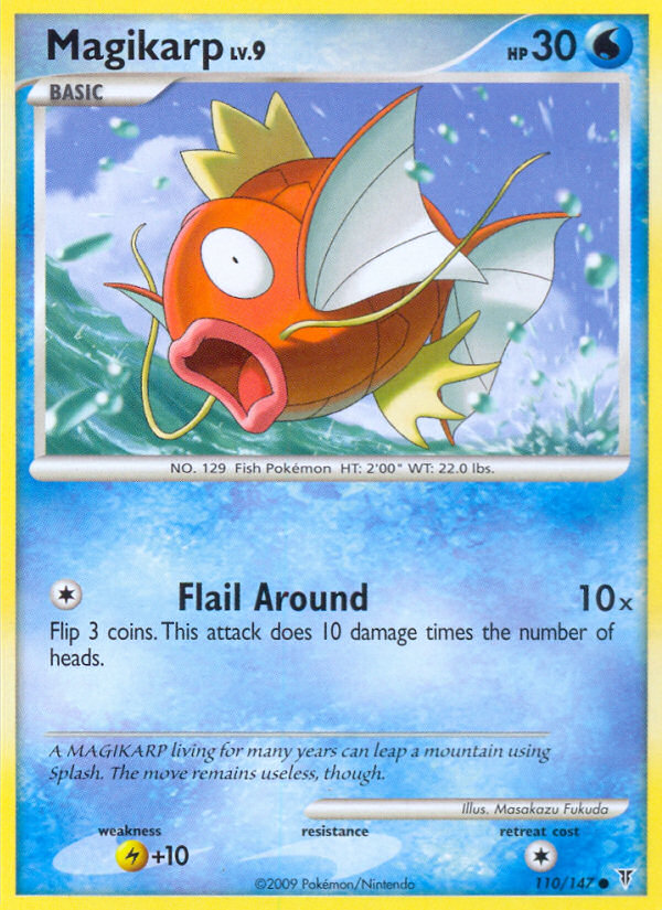 Magikarp (110/147) [Platinum: Supreme Victors] | Mega City Incorporated