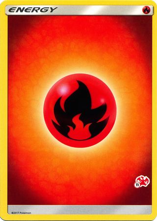 Fire Energy (Charizard Stamp #11) [Battle Academy 2020] | Mega City Incorporated